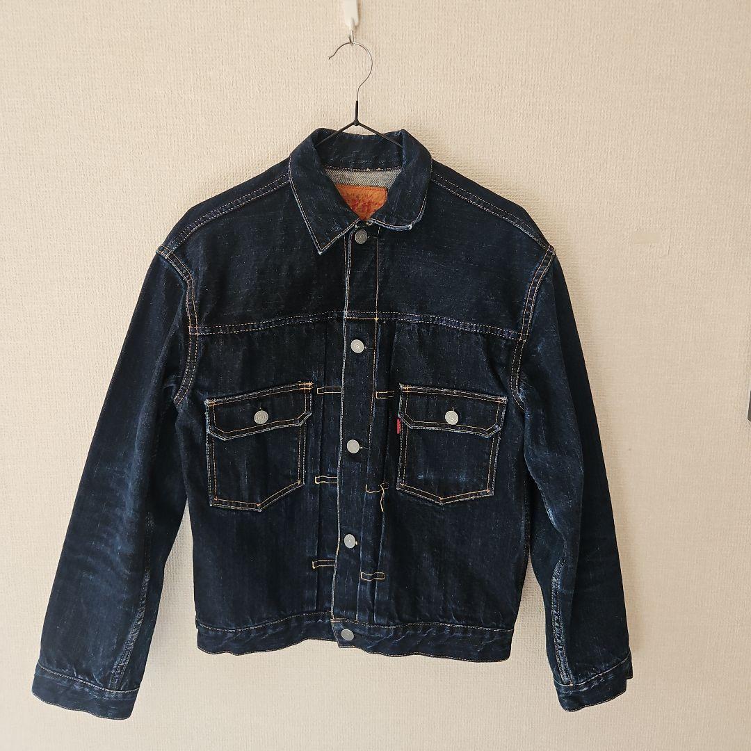 FLATHEAD LOT 6002W ダークデニムジャケット