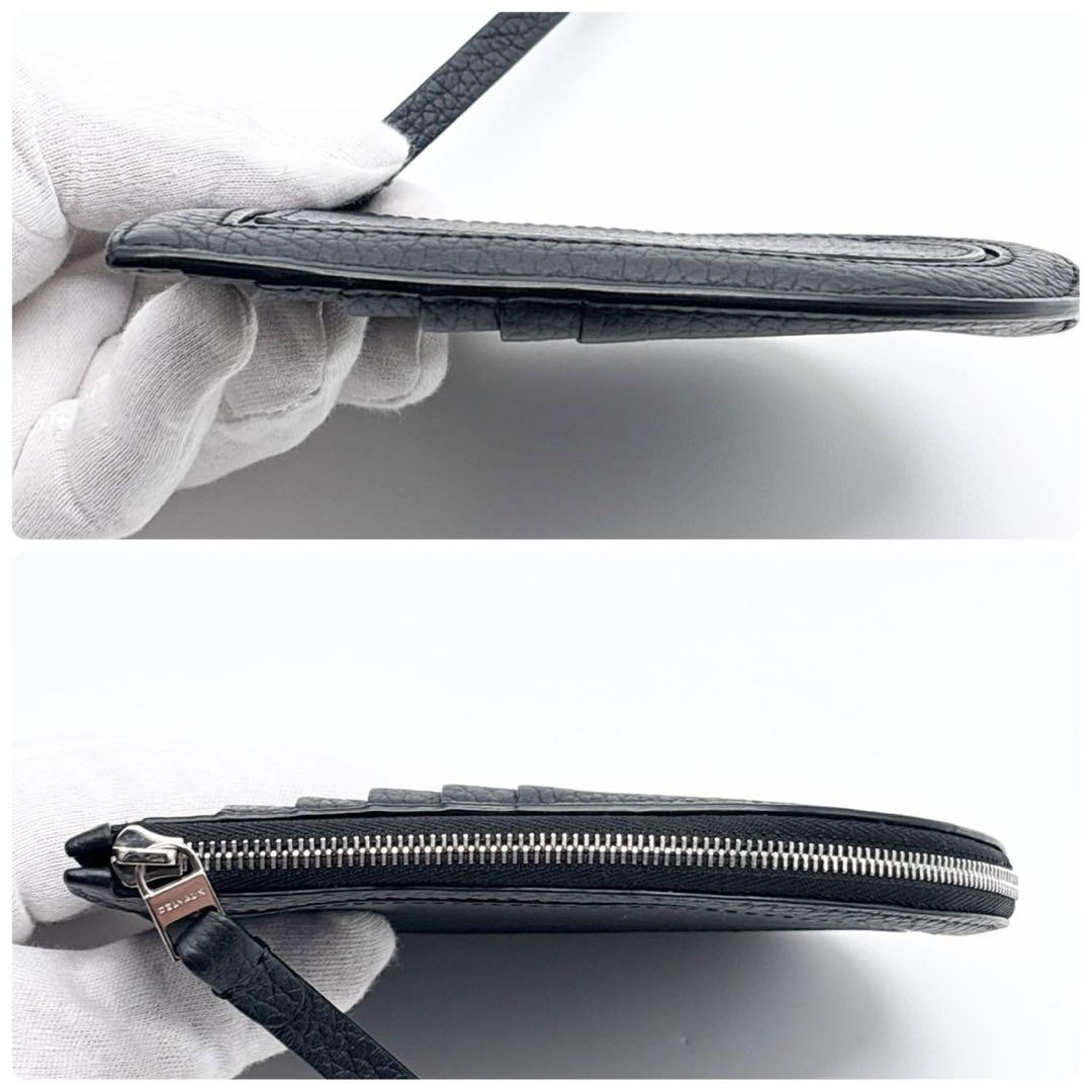 美品✨ デルヴォー　DELVAUX ケース 財布 パンD ブラック 黒