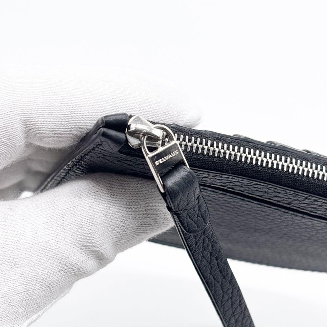 美品✨ デルヴォー　DELVAUX ケース 財布 パンD ブラック 黒