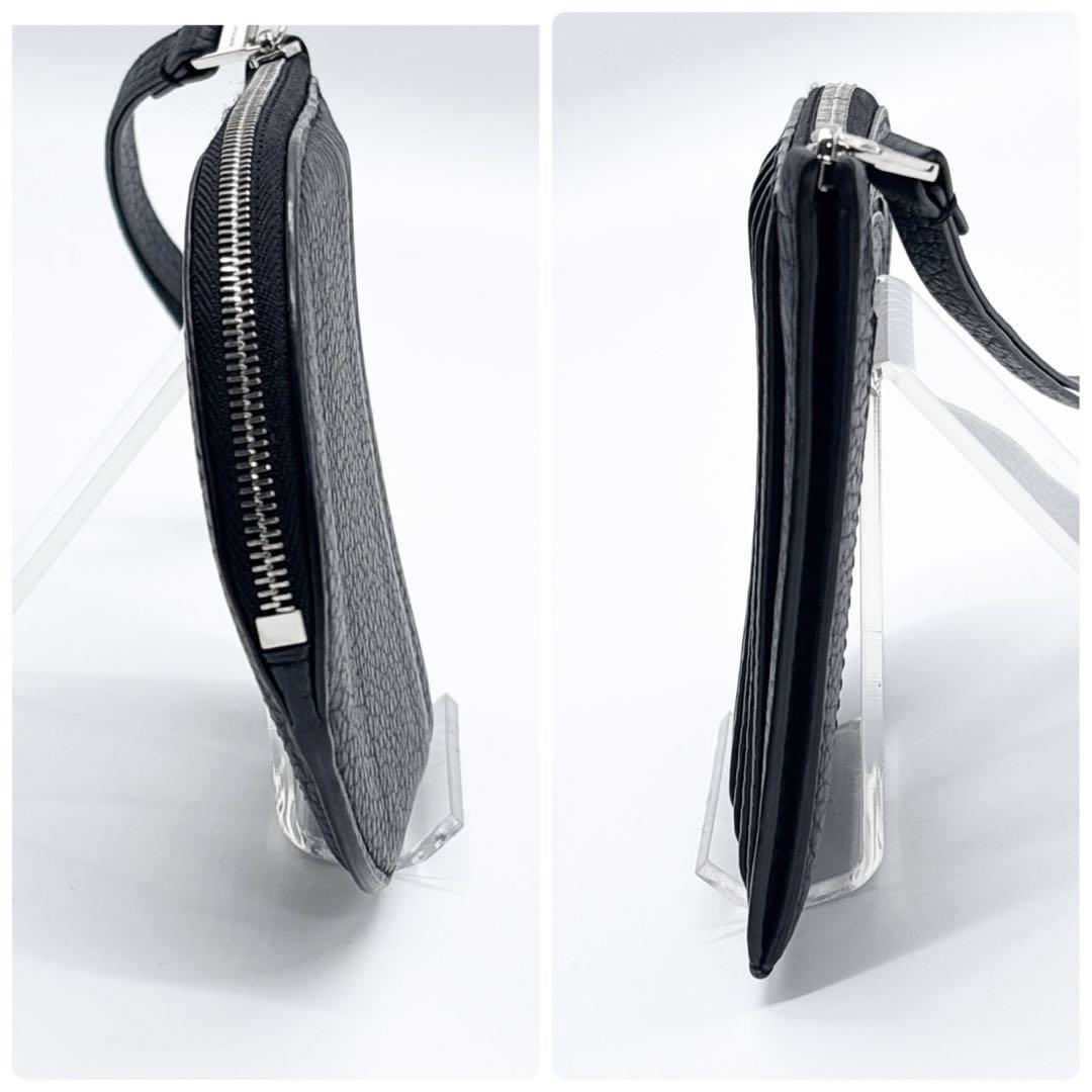 美品✨ デルヴォー　DELVAUX ケース 財布 パンD ブラック 黒