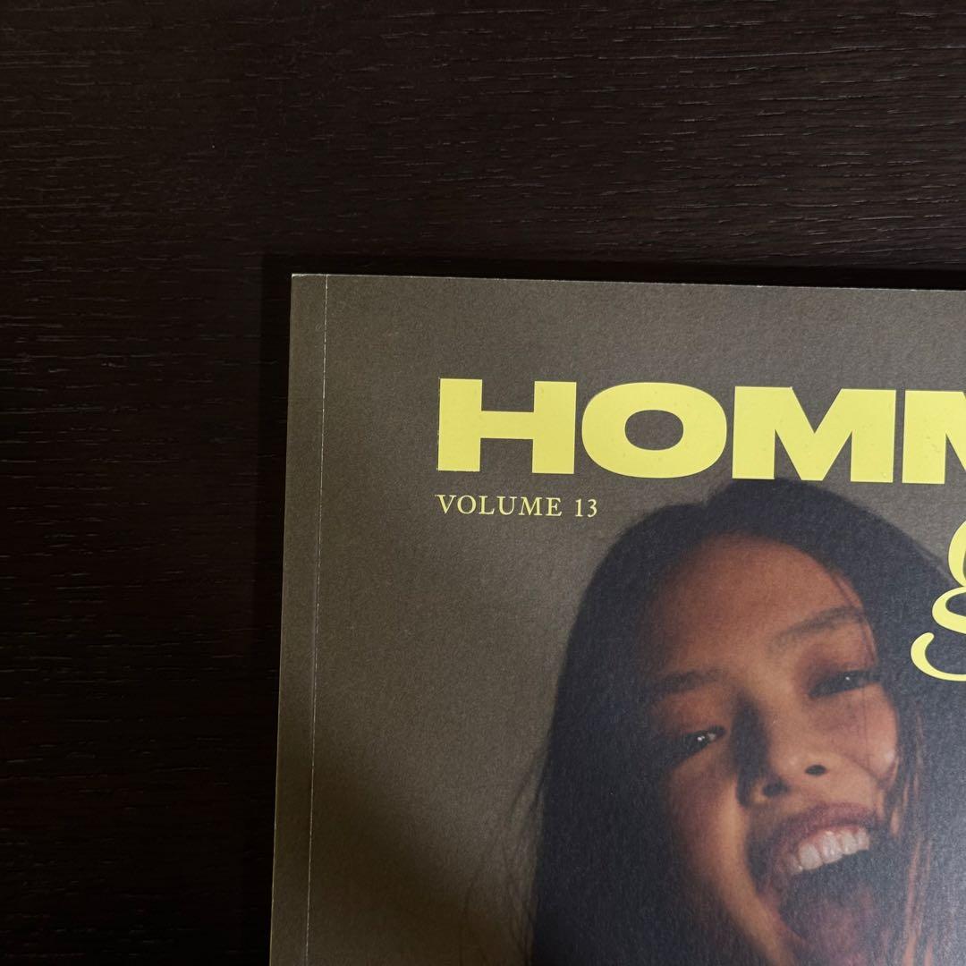 HOMMEGIRLS Vol.13 JENNIE ジェニー 제니