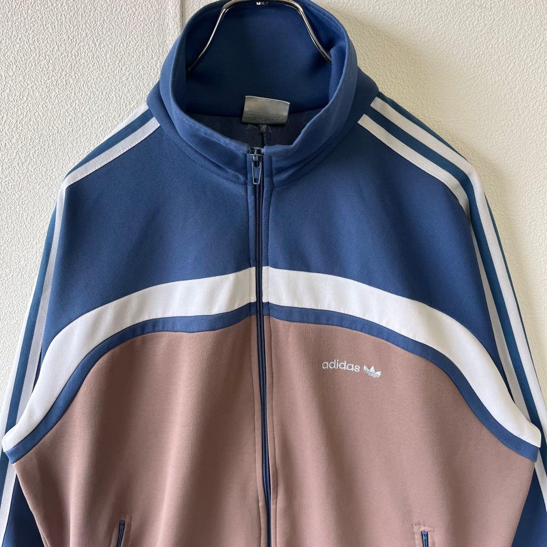 80's adidas アディダス トラックジャケット 西野七瀬着用