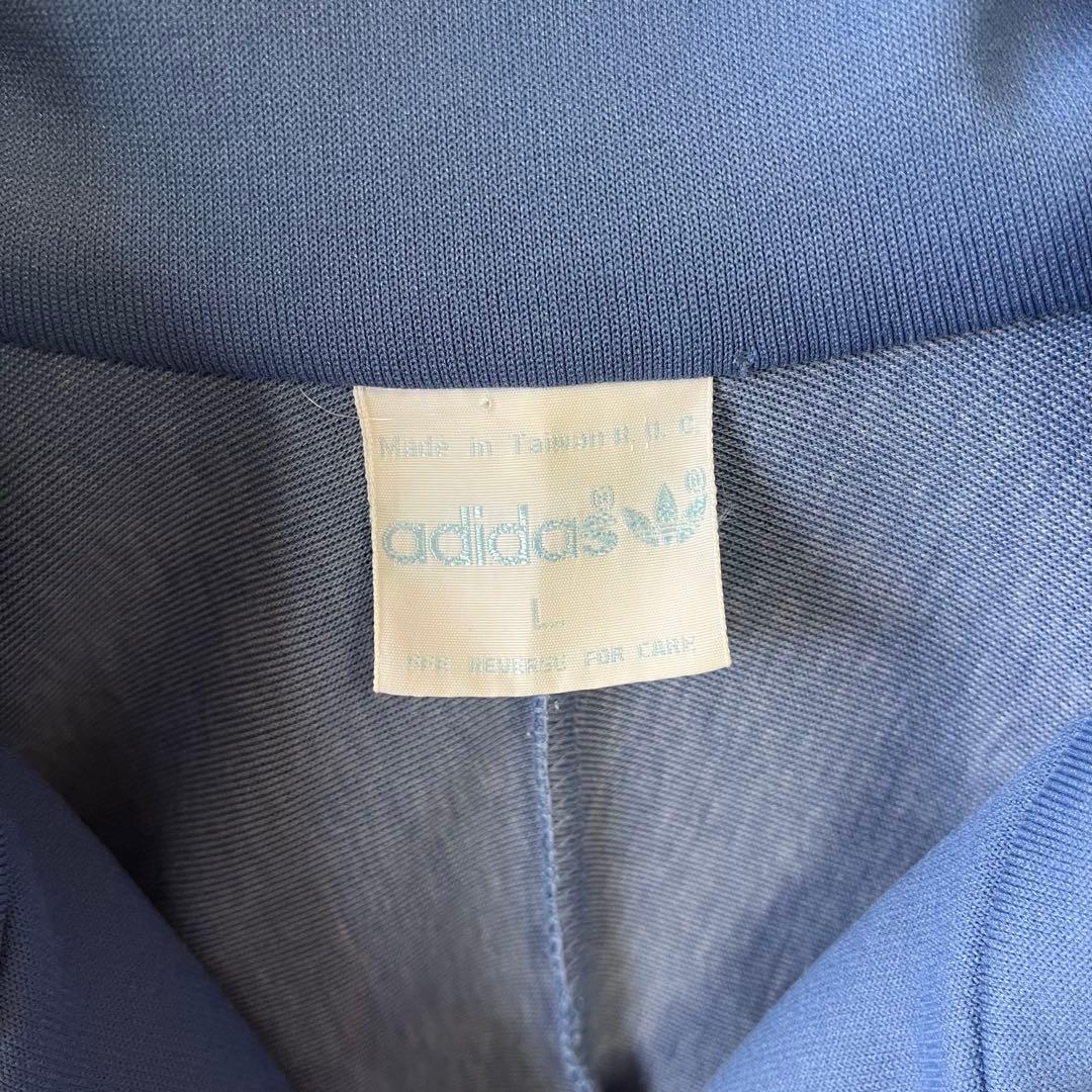 80's adidas アディダス トラックジャケット 西野七瀬着用