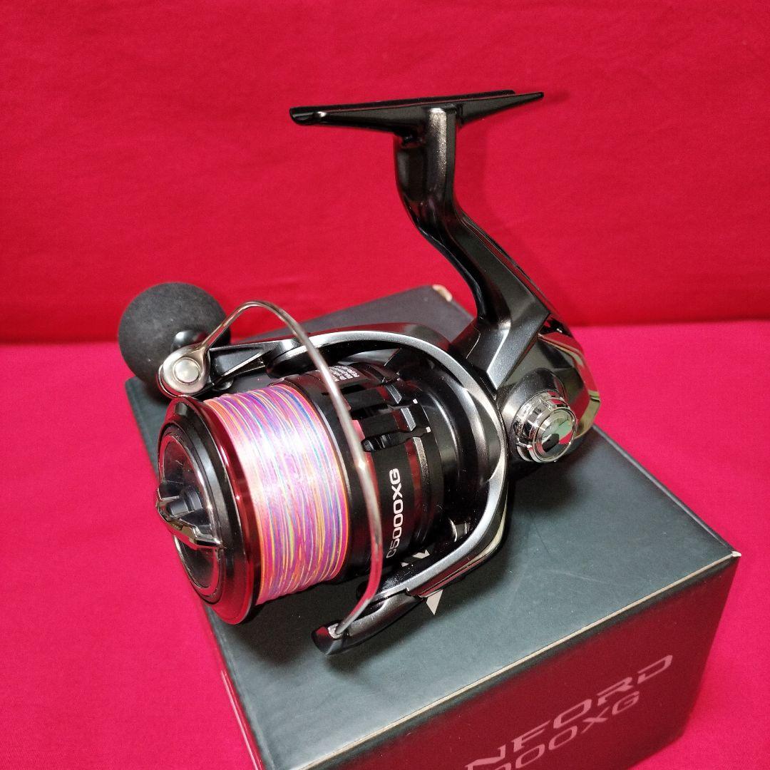 20 シマノ ヴァンフォード　C5000XG 美品 ライン付き　★★　オモリグ