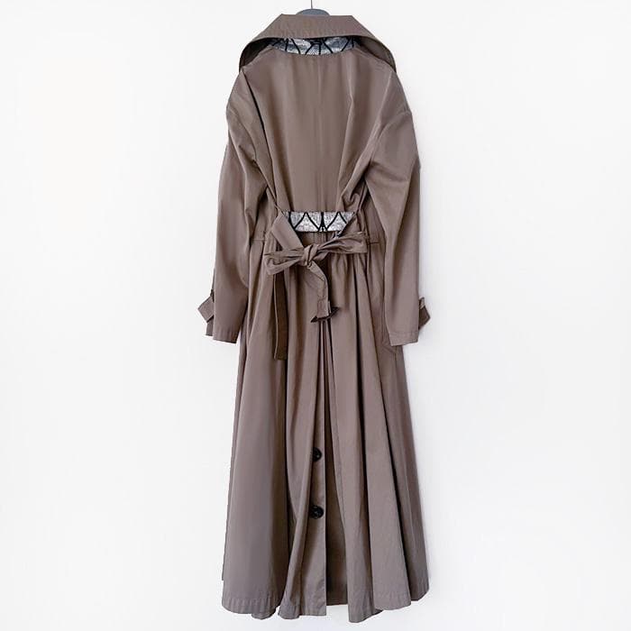 a*e様 S'MaxMaraのロングコート　トレンチコート　マキシ丈