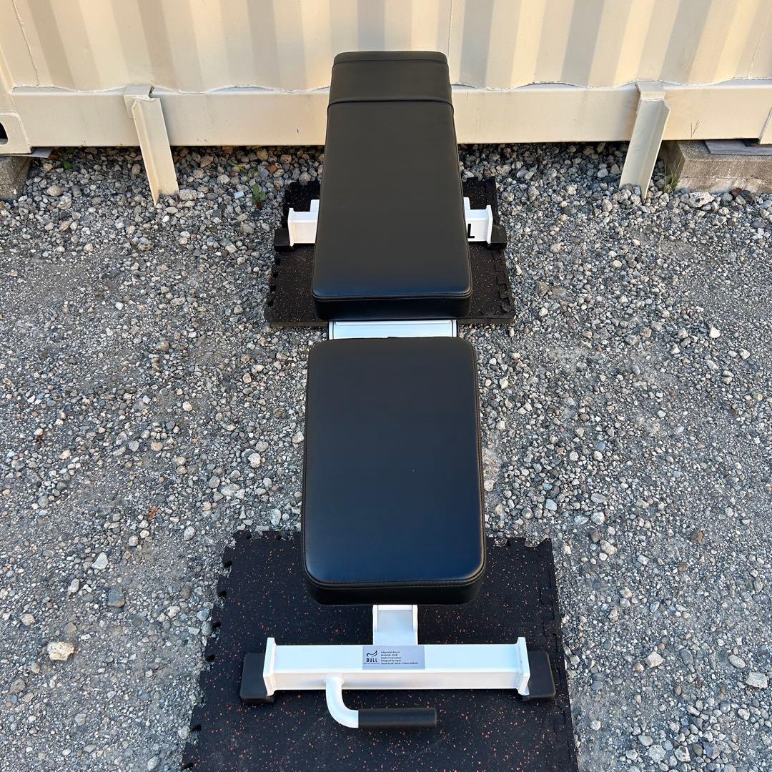 未使用 BULL アジャスタブルベンチ　MBC ONI ROGUE ELEIKO