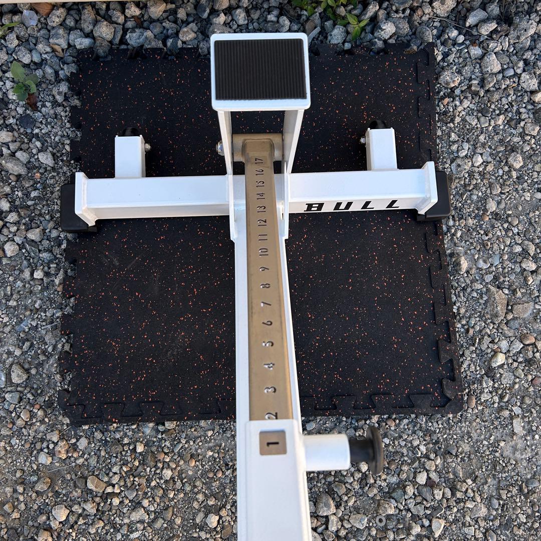 未使用 BULL アジャスタブルベンチ　MBC ONI ROGUE ELEIKO