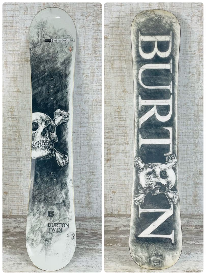【限定品】BURTON TWIN バートンツイン　アンドレイモロドキン【157】