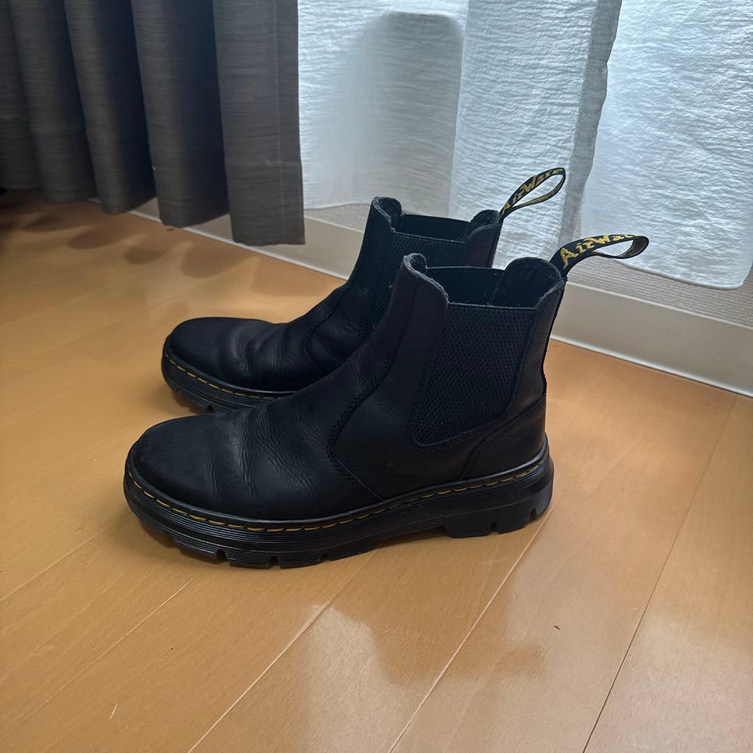 Dr.Martens チェルシーブーツ ブラック EU39 グアム購入