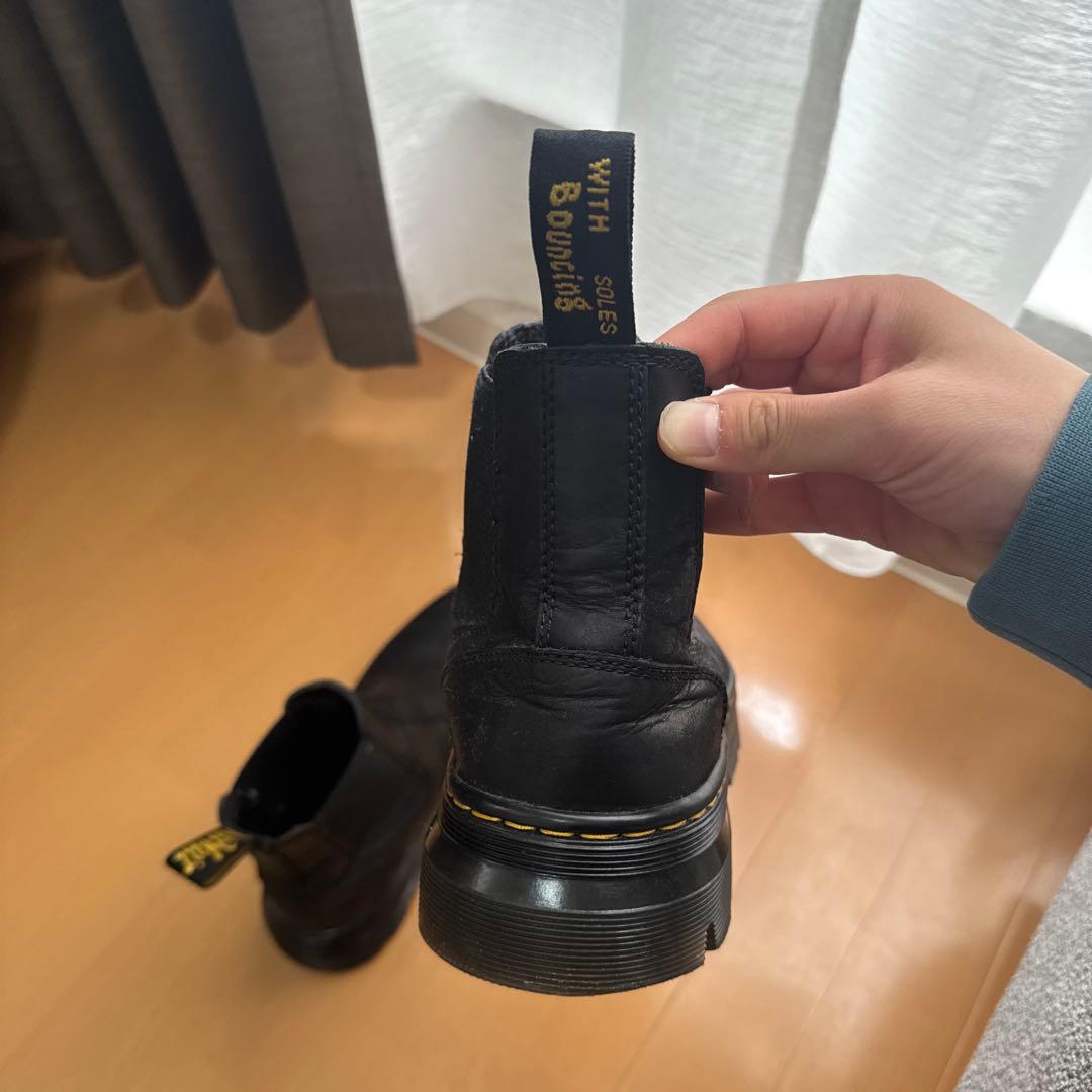 Dr.Martens チェルシーブーツ ブラック EU39 グアム購入
