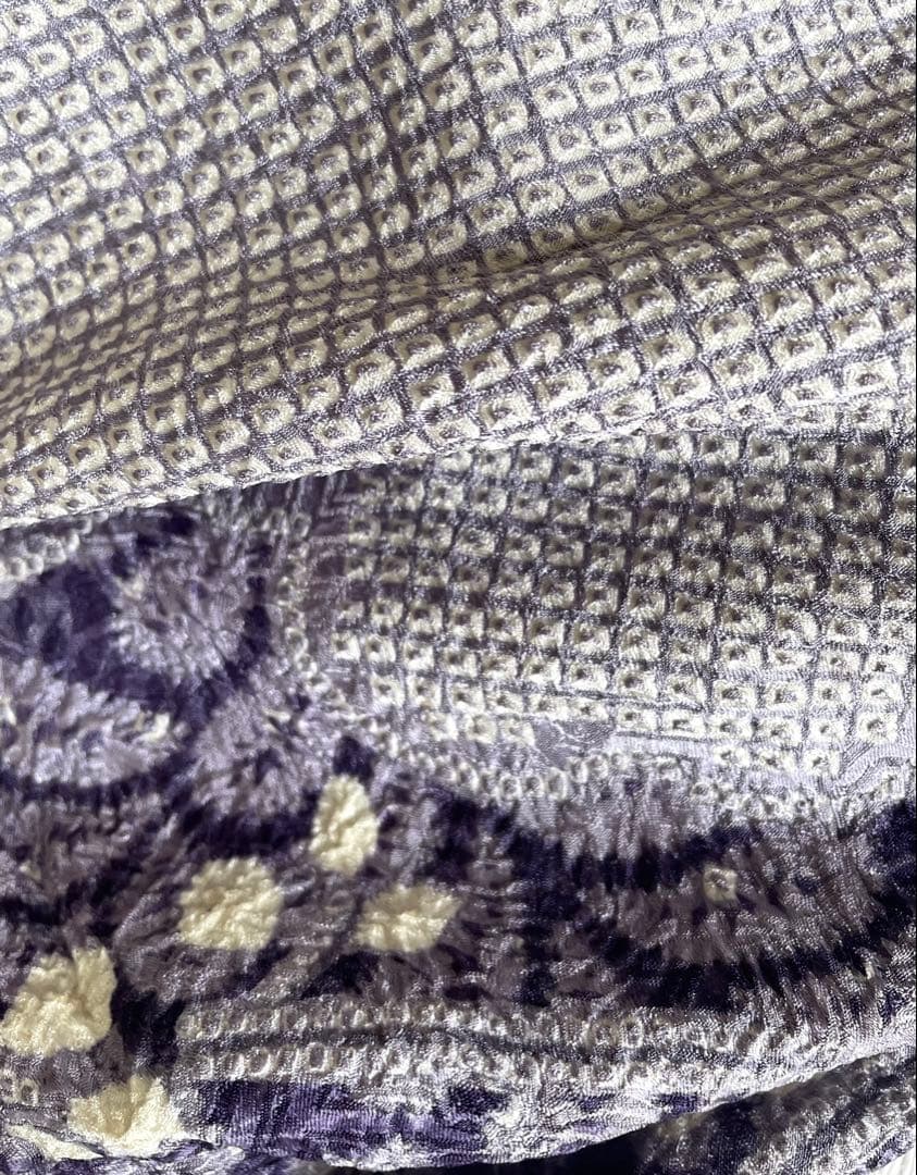 きぬたや 総疋田手絞り 訪問着◇正絹 総絞り