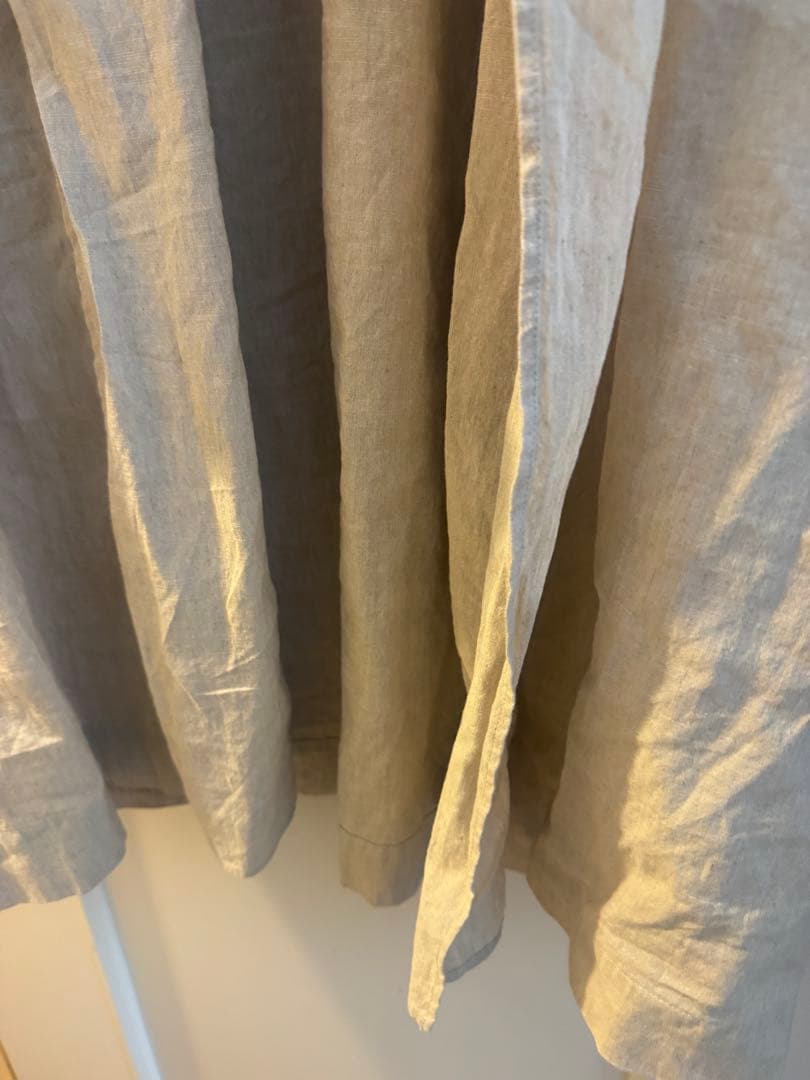 くらすこと　リネンコットンのローブコード