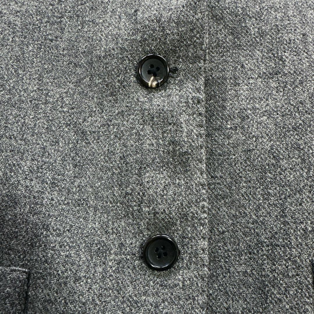 極美品 マーガレットハウエル テーラードジャケット シェットランドツイード