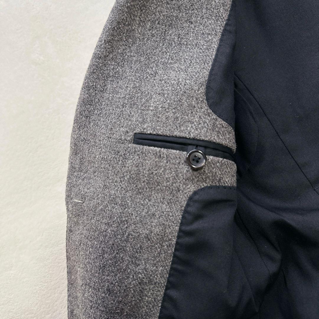 極美品 マーガレットハウエル テーラードジャケット シェットランドツイード