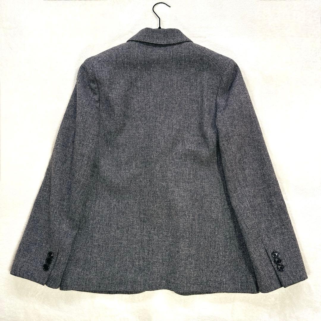 極美品 マーガレットハウエル テーラードジャケット シェットランドツイード