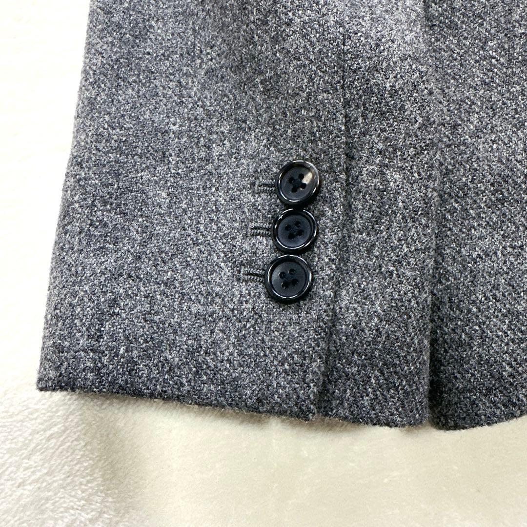 極美品 マーガレットハウエル テーラードジャケット シェットランドツイード