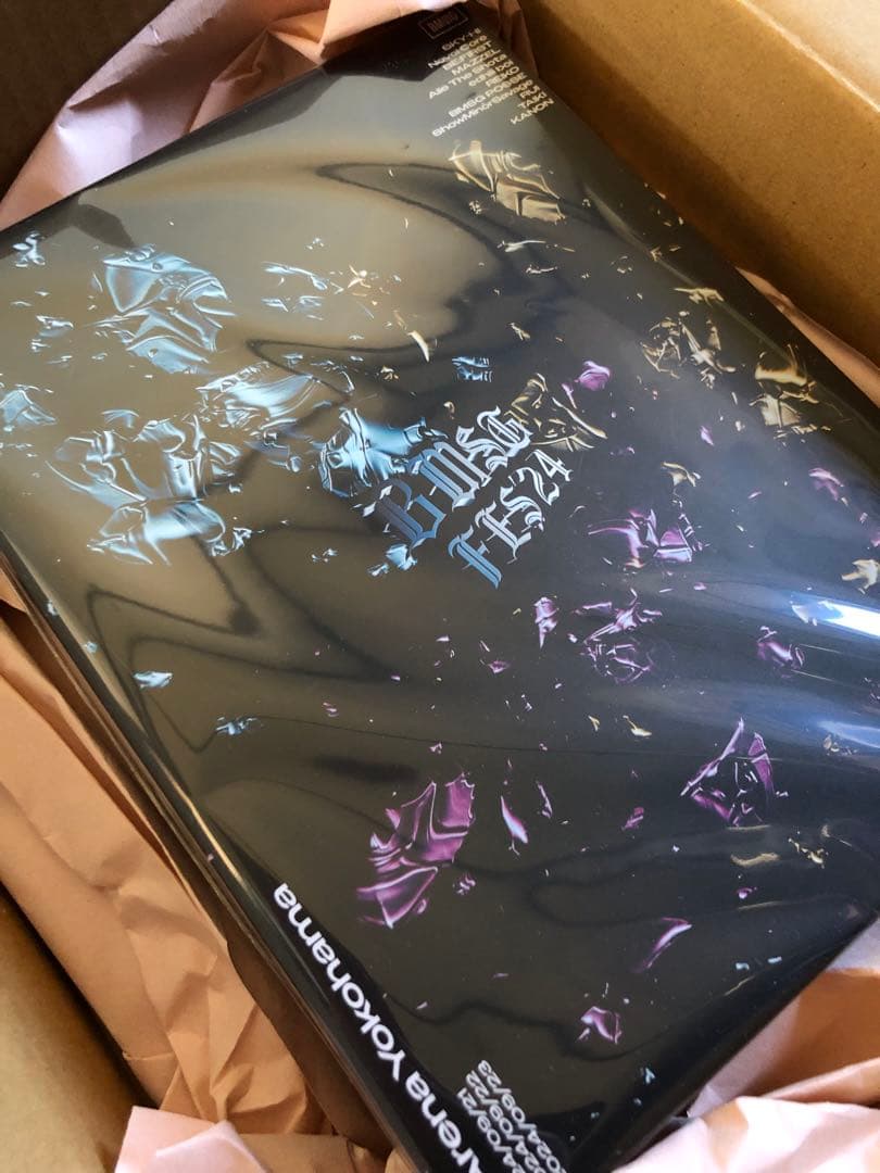 新品未開封　BMSG FES′24（3DVD）