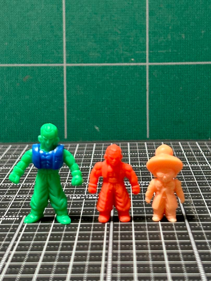 じぇぃさん専用　ドラゴンボール消しゴム　人造人間大集合！！！　8号〜20号