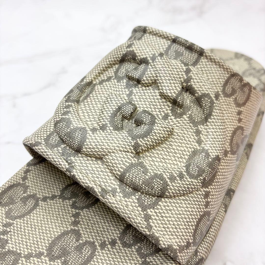 【新品】◆GUCCI◆グッチ ロゴ 厚底サンダル 28cm