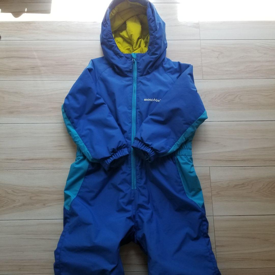モンベル　ジャンプスーツ　120cm
