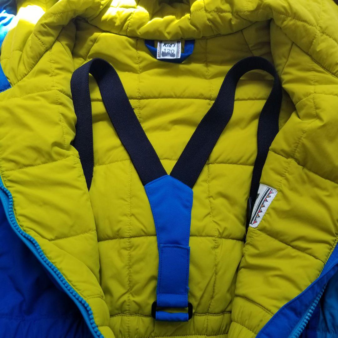 モンベル　ジャンプスーツ　120cm