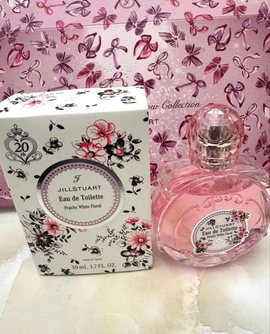 JILLSTUART ピーチホワイトフローラルオードトワレ 50ml