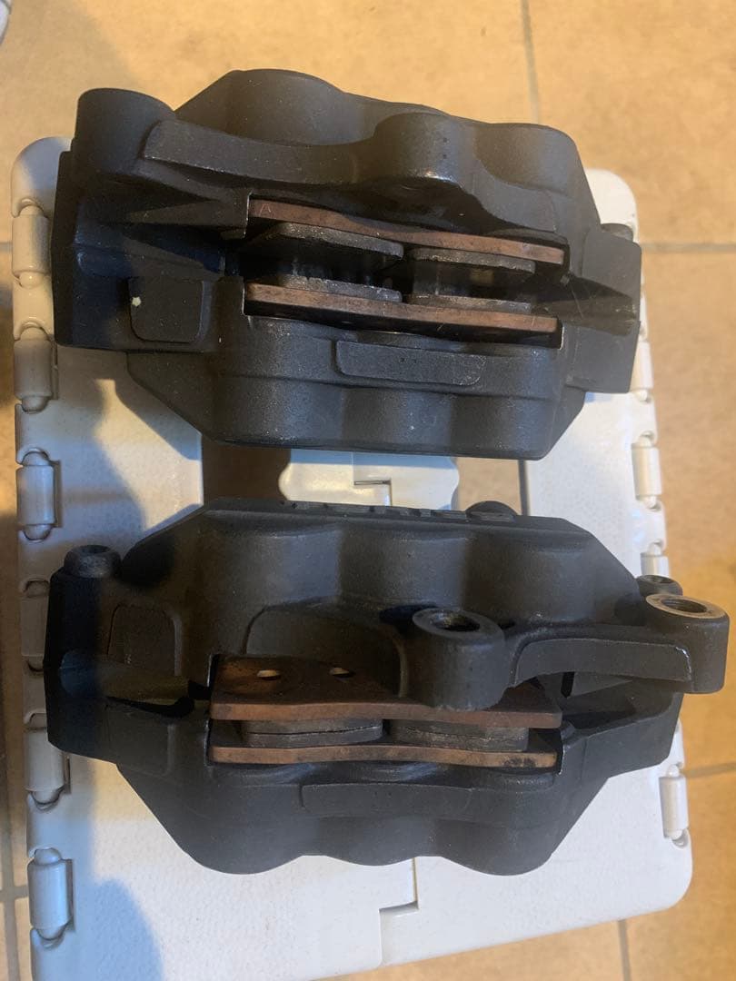 ZRX400 TOKICO 6ポットブレーキキャリパー