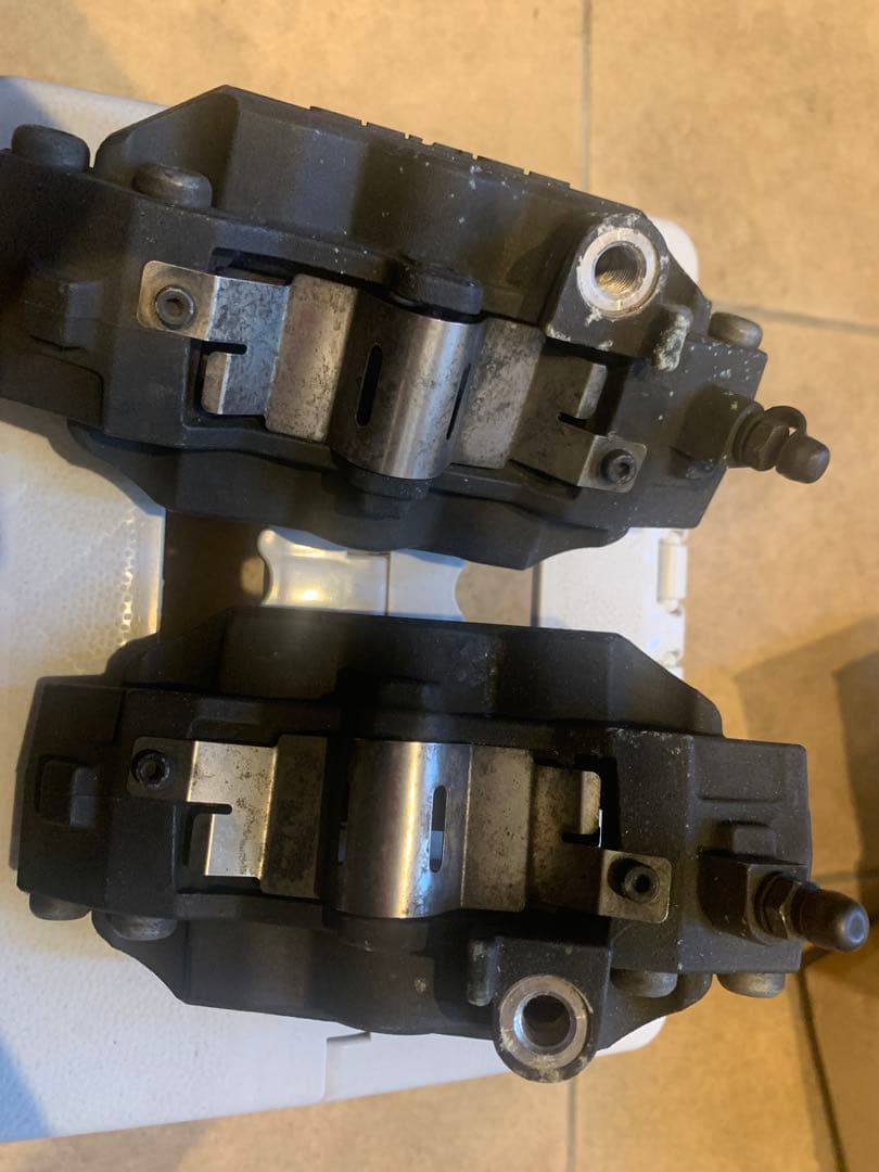 ZRX400 TOKICO 6ポットブレーキキャリパー