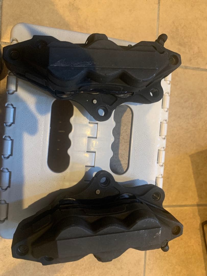 ZRX400 TOKICO 6ポットブレーキキャリパー