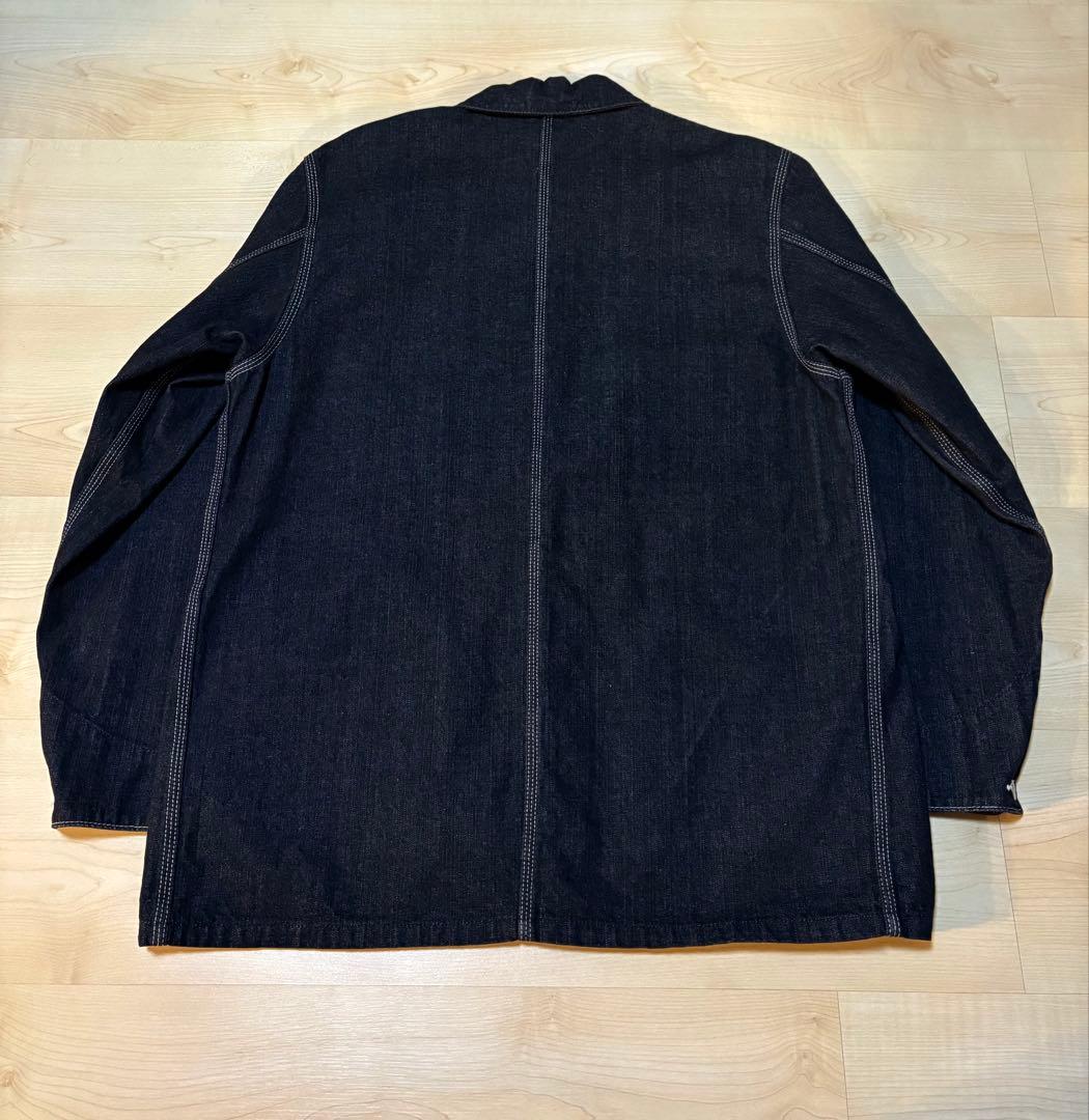 Carhartt ブラックデニム カバーオール L