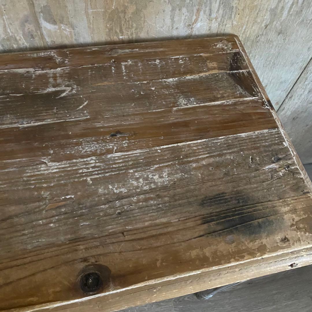 シャビーシック　ヴィンテージ デスク　引き出し付き　レトロ　カントリー