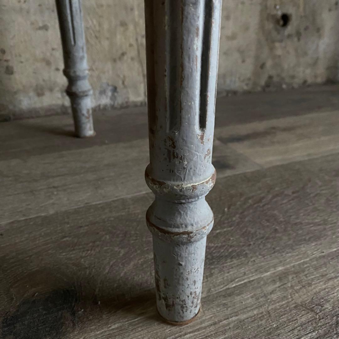 シャビーシック　ヴィンテージ デスク　引き出し付き　レトロ　カントリー