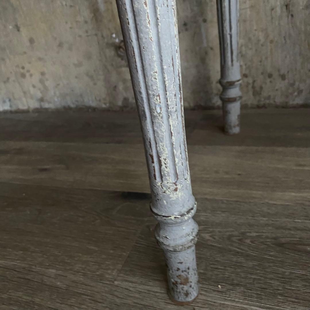 シャビーシック　ヴィンテージ デスク　引き出し付き　レトロ　カントリー