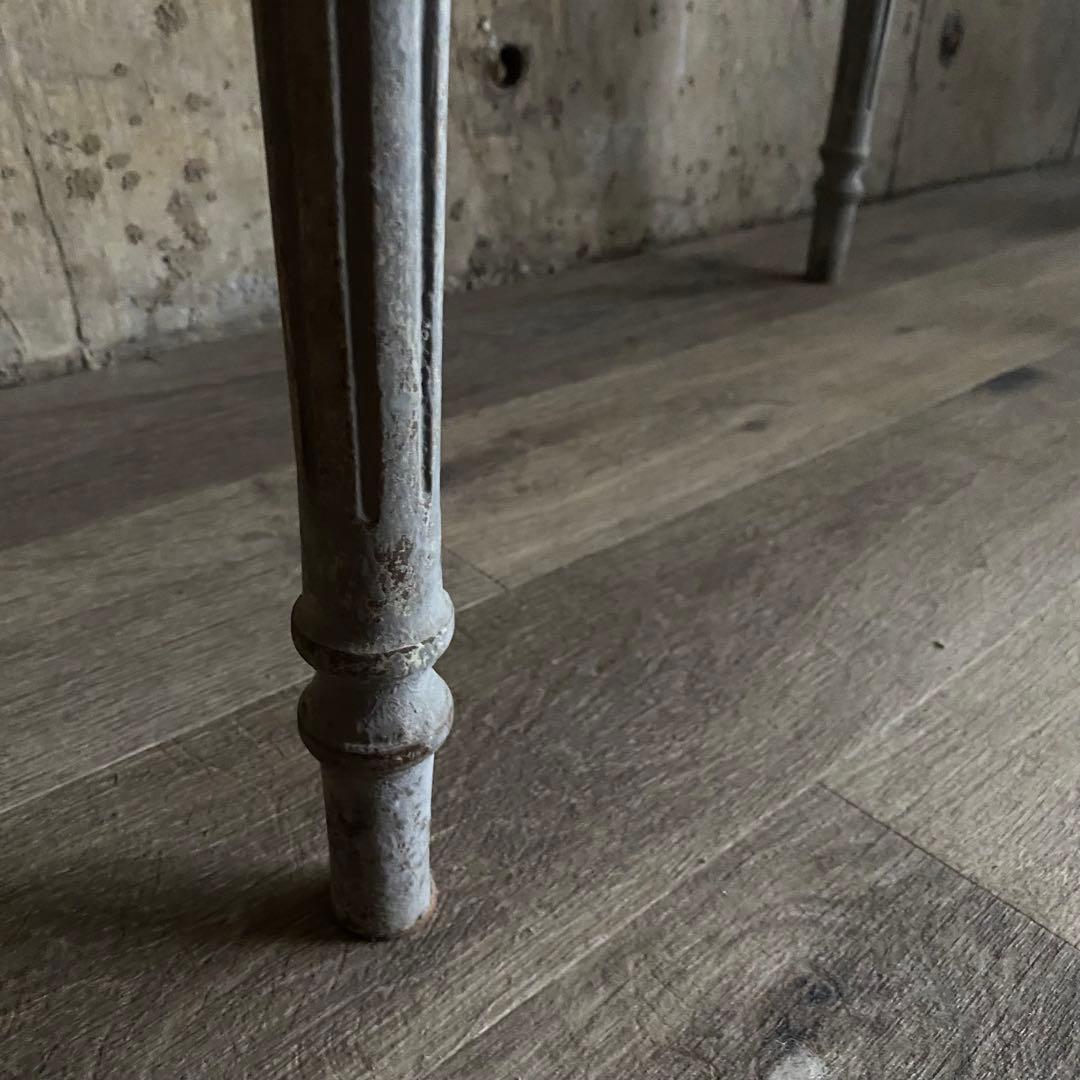 シャビーシック　ヴィンテージ デスク　引き出し付き　レトロ　カントリー