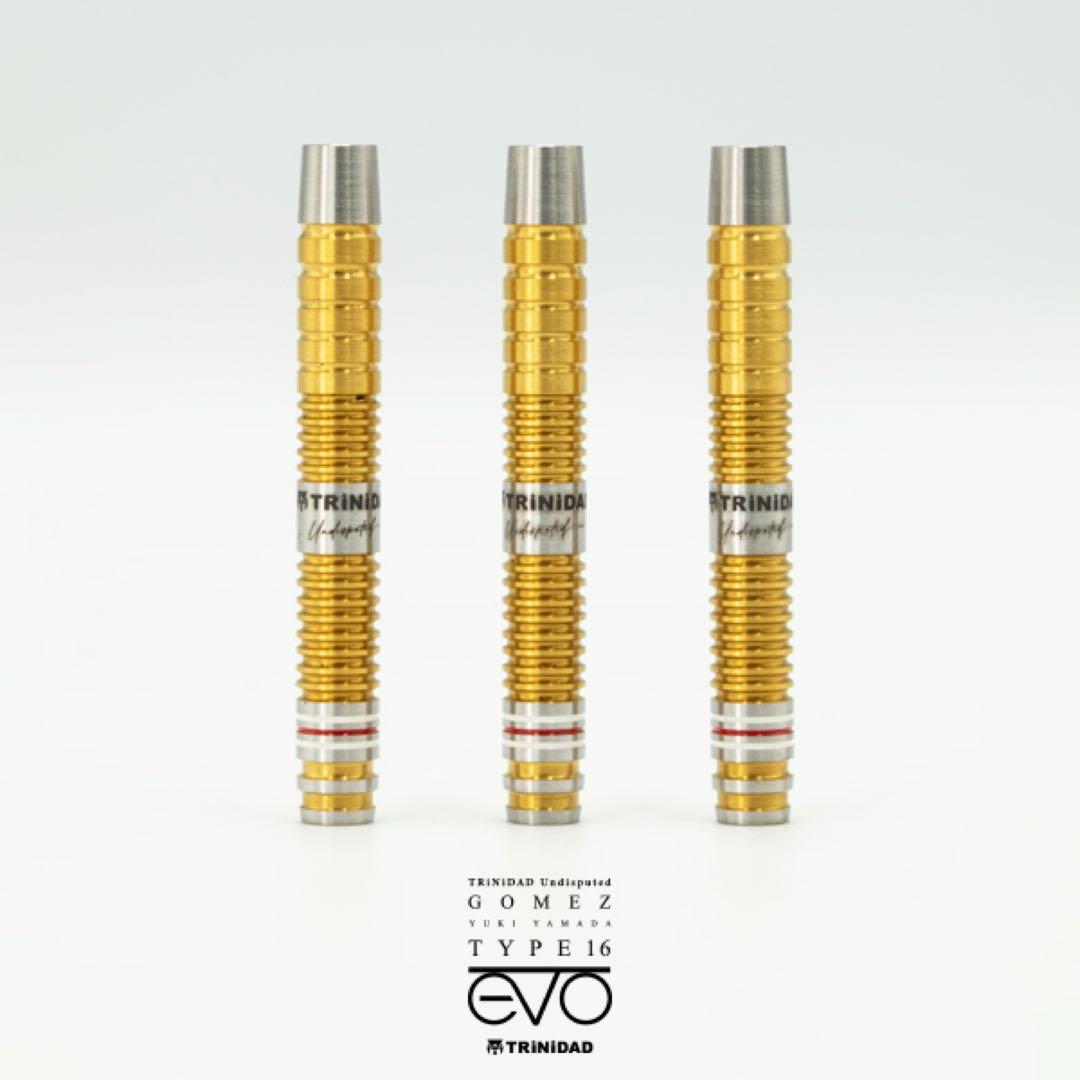 ダーツ TRiNiDAD GOMEZ TYPE16 EVO