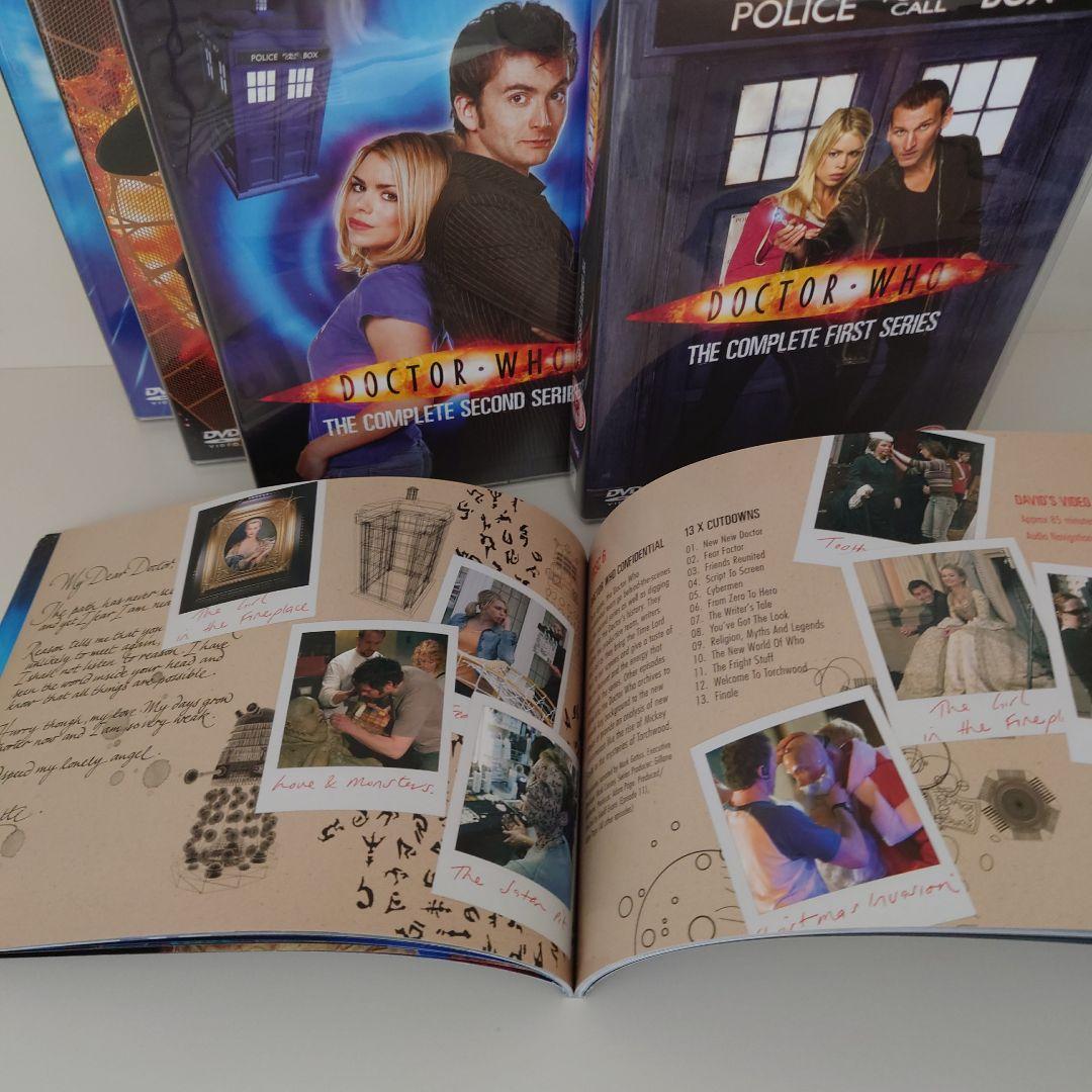 ドクターフーDVD Series 1-4 BOX SET