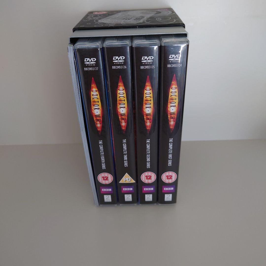 ドクターフーDVD Series 1-4 BOX SET