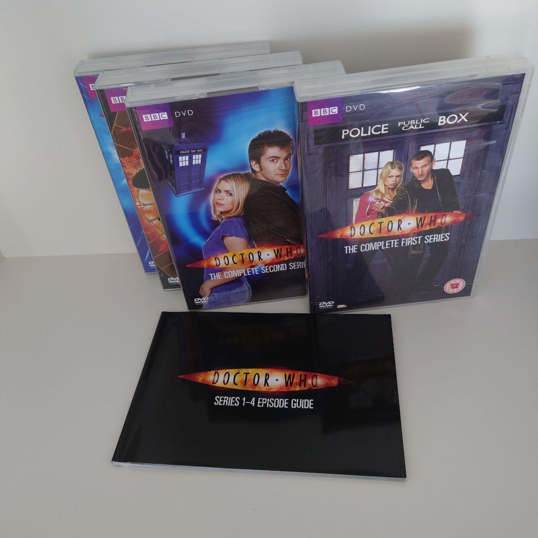 ドクターフーDVD Series 1-4 BOX SET