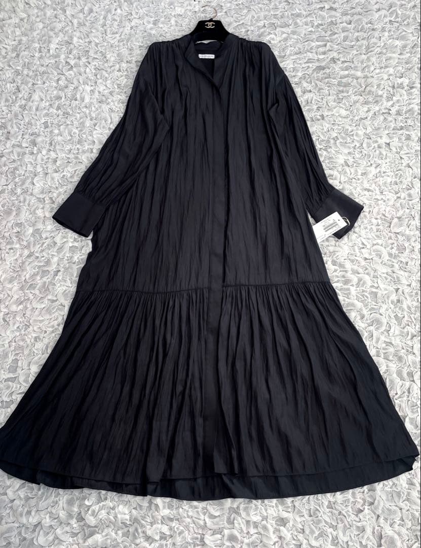 ジャーナルスタンダード　レサージュ新品2025A/W デシンマキシワンピース