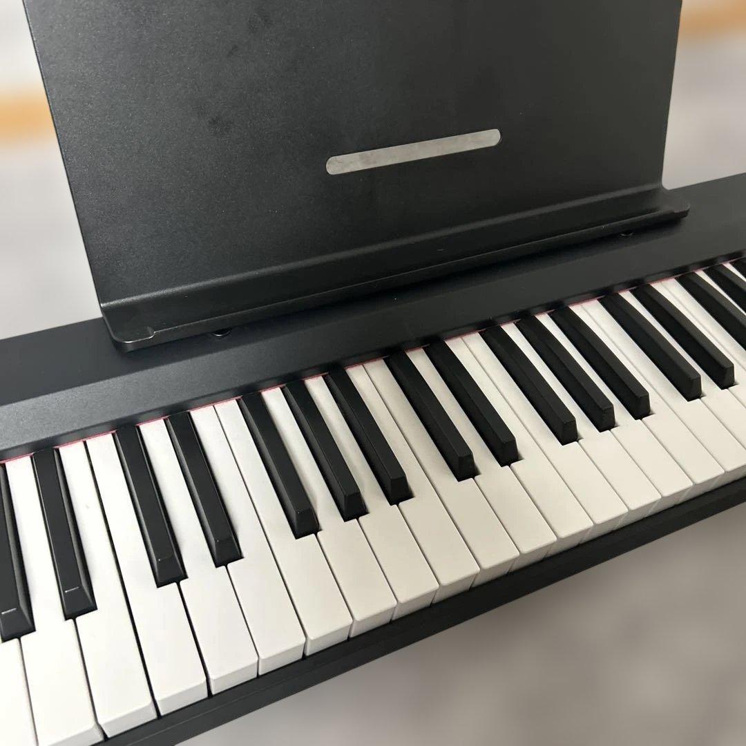 CARINA 電子ピアノ　88鍵盤　充電タイプ　スリム軽量 ブラック　動作確認済