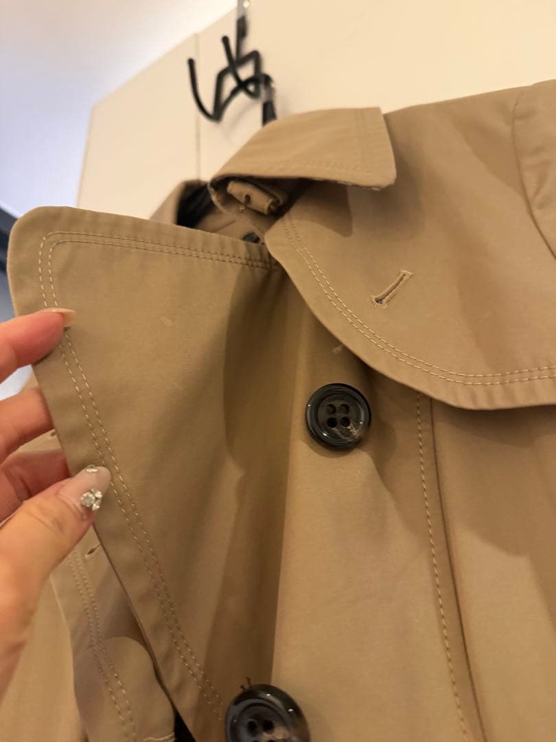 BURBERRY トレンチコート ベージュ
