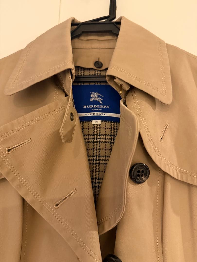 BURBERRY トレンチコート ベージュ