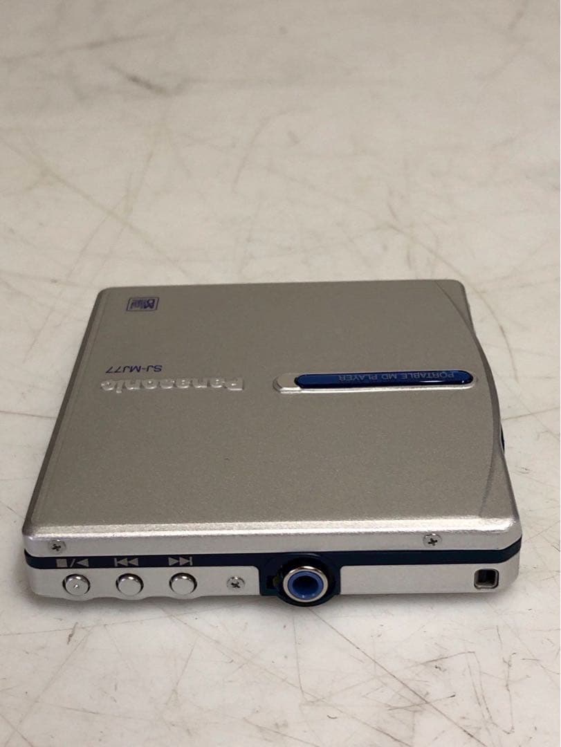 Panasonic ポータブルMDプレーヤー SJ-MJ77ウォークマン