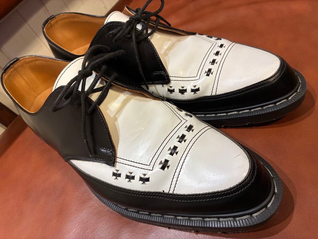 栄ちゃん専用　SOLOVAIR ソロヴェアー コンビシューズ ロカビリーシューズ