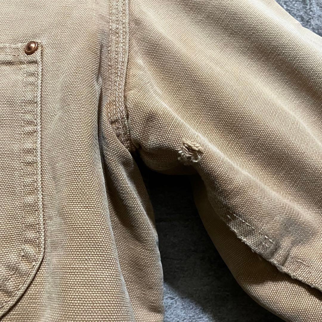 Carhartt ダックジャケット　ミシガンチョアコート　ビンテージ　70年代？