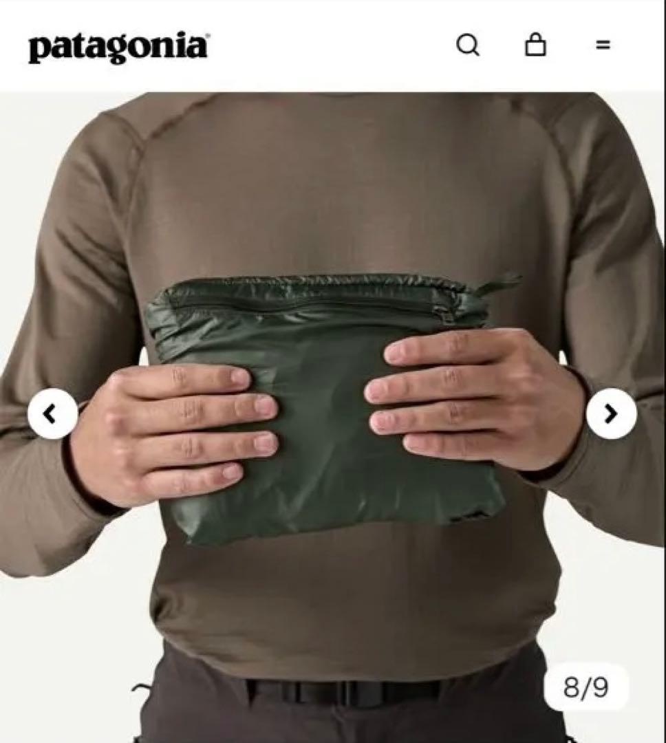 Patagonia メンズ ナノ パフ ベスト M ブラック