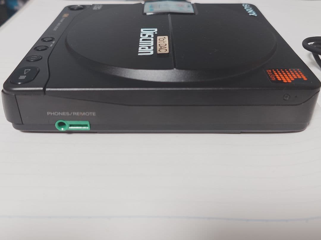 Sony Discman CDプレーヤー D-99　ソニー