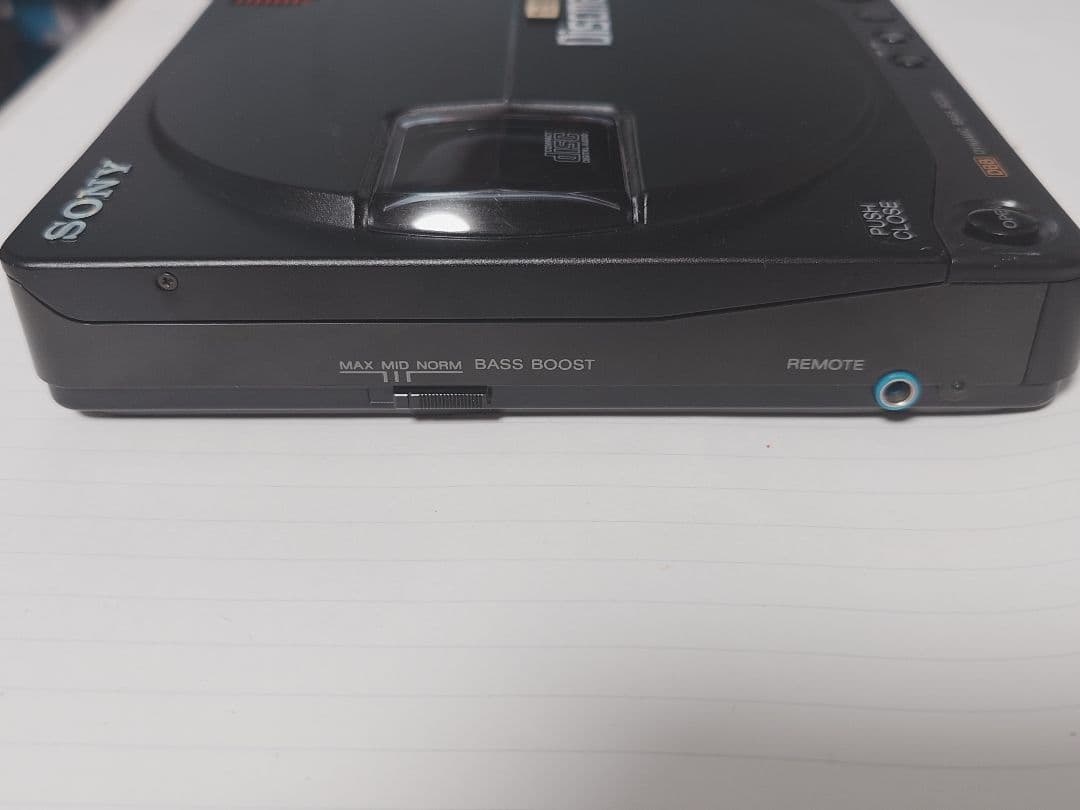 Sony Discman CDプレーヤー D-99　ソニー