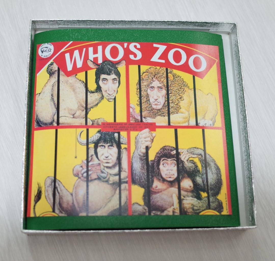 THE WHO CD2枚組アルバム WHO'S ZOO