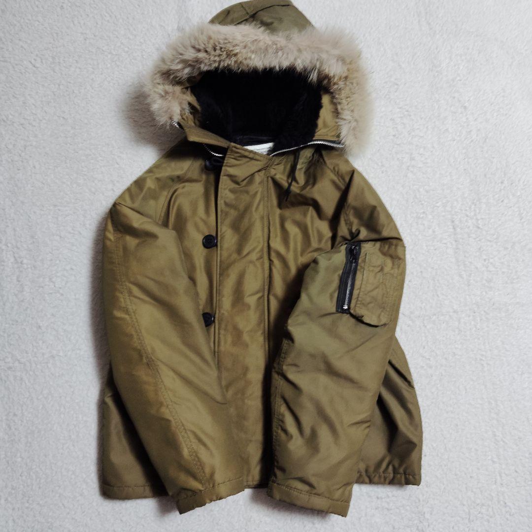 美品 80s〜90s SPIEWAK N-2B USA製 40 コヨーテファー